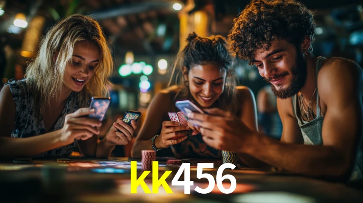 APP oficial da kk456 para mobile